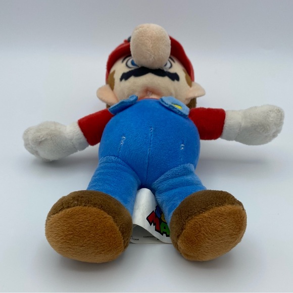 Super Mario Brothers Cappy Mario Odyssey 8 Inch Stuffed Plush Soft Toy - Picture 3 of 6